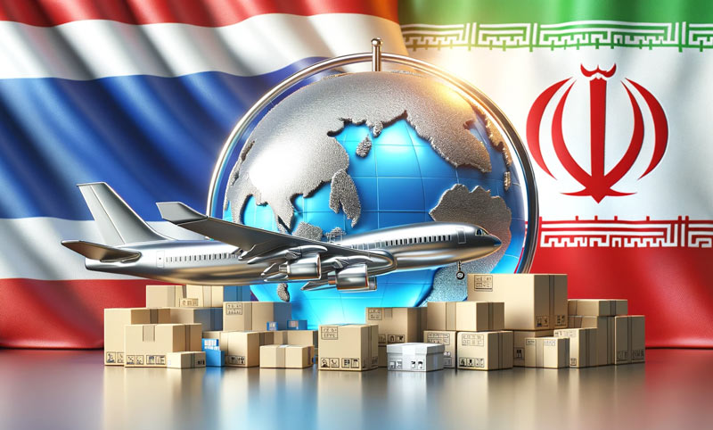 ارسال بار هوایی از تایلند به ایران