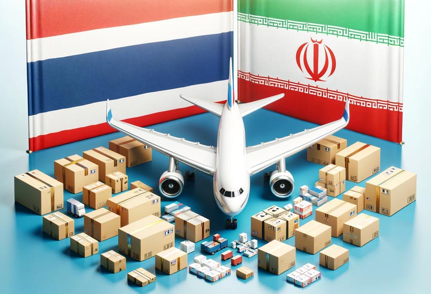 ارسال بار از تایلند به ایران