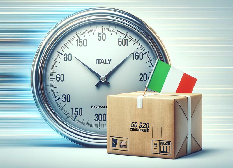 هزینه پست از ایتالیا به ایران